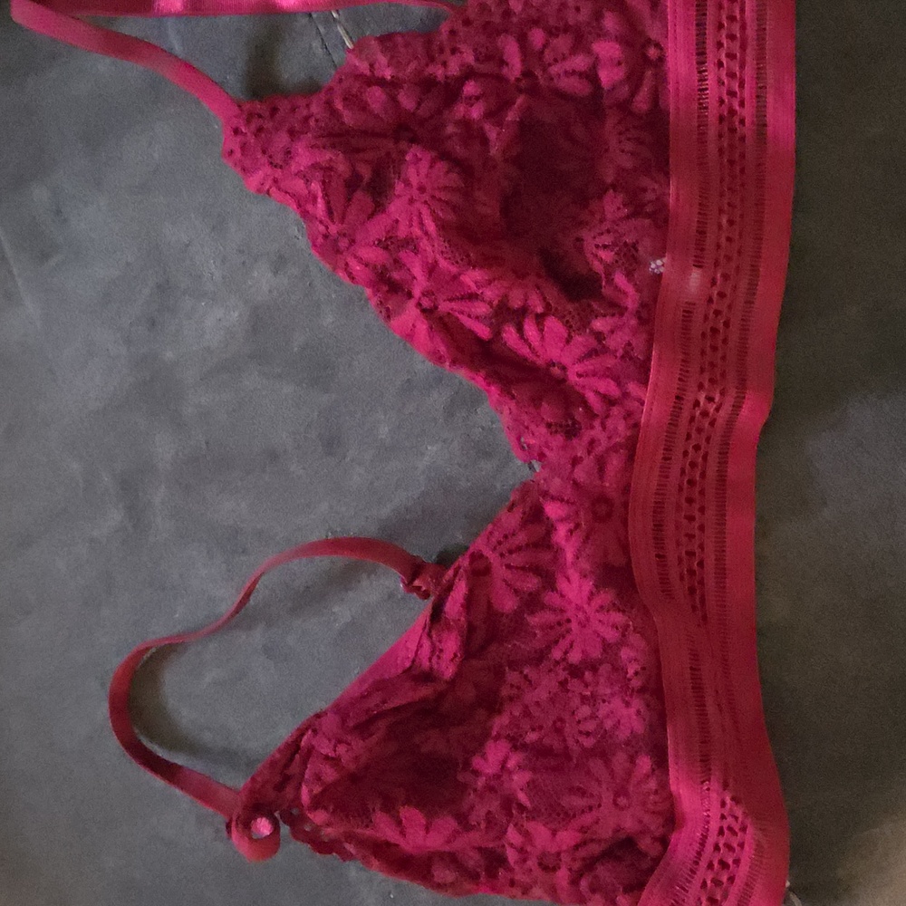 Lace Bralette Set - Multicolor - Picture 7 of 9